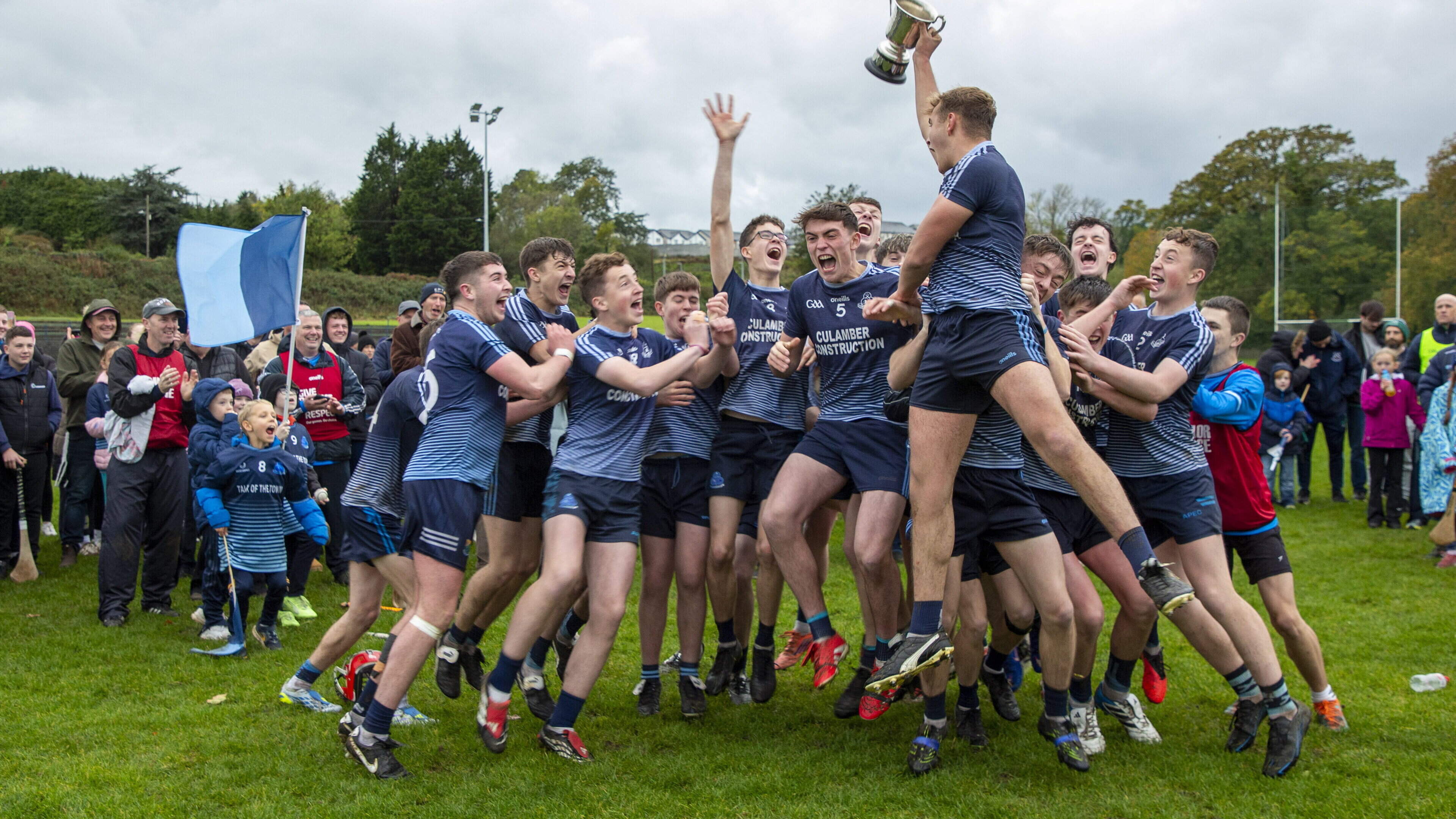 Minor ‘A’ Hurling glory for Michael Dwyers as they edge out Bray Emmets in extra-time thriller